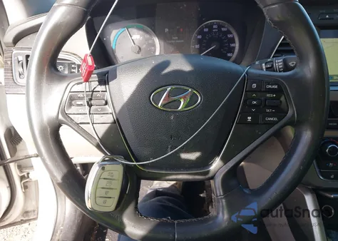 2016 Hyundai Sonata Plug-In Hybrid Limited z USA, uszkodzony, nr VIN KMHE54L2XGA021305